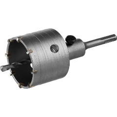 Изображение товара Коронка по бетону ЗУБР "Мастер" с державкой SDS-Plus, 73 мм