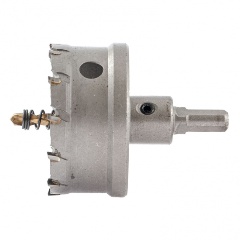 Изображение товара Коронка по металлу твердосплавная DENZEL 68 мм для сверлильных работ