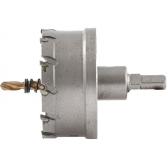 Изображение товара Коронка по металлу твердосплавная DENZEL, 70 мм, 724020