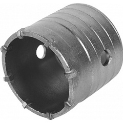 Изображение товара Коронка полая ELITECH 80мм, М22\без хвостовика, д\перфоратора