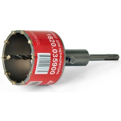 Изображение товара Коронка полая ELITECH SDS+,80мм, п\бетону