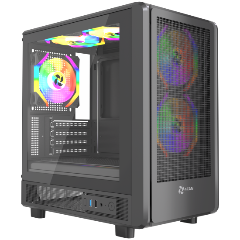 Изображение товара Корпус 4FAN Goldrim, черный (5ARGB)