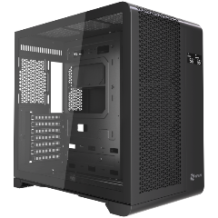 Изображение товара Корпус ПК 4FAN XZ Gigabit Midi-Tower стекло черный для ATX Micro-ITX Mini-ITX систем