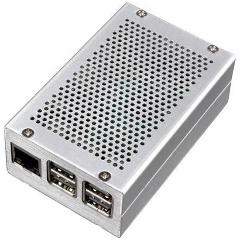 Изображение товара Корпус ACD Heat Dispersion Metal Aluminium Alloy Case для Raspberry Pi 3, Silver
