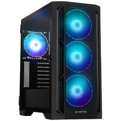 Изображение товара Корпус CHIEFTEC APEX LUMO, черный