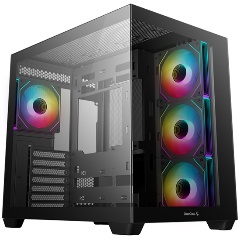 Изображение товара Корпус Deepcool CG530 4F черный