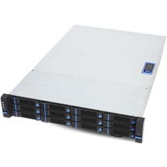 Изображение товара Корпус для сервера CHENBRO 2U RM23812H01*15155 12-Bay сталь
