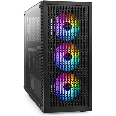 Изображение товара Корпус с блоком питания ExeGate EVO-5001A-EVO800, черный (EX296071RUS)