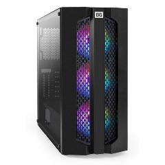 Изображение товара Корпус с блоком питания ExeGate EVO-9205-EVO800 черный Midi-Tower для ATX Mini-ITX Micro-ATX
