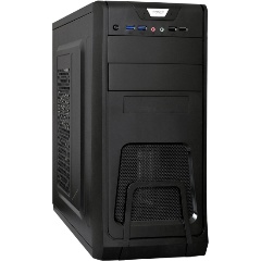 Изображение товара Корпус ExeGate Miditower CP-603-UNS400 ATX UNS400