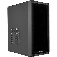Изображение товара Корпус Ginzzu B173 MiniTower для Mini-ITX и мATX материнских плат черный