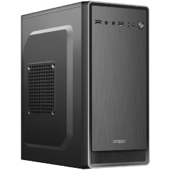 Изображение товара Корпус Ginzzu B180 без блока питания для ПК компактный Mini-Tower Micro-ATX
