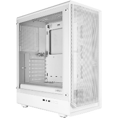Изображение товара Корпус Ginzzu CL175 White NEW Midi Tower с закаленным стеклом