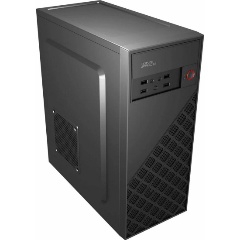 Изображение товара Корпус для компьютера KingPrice KPCC-MD203 черный Midi-Tower