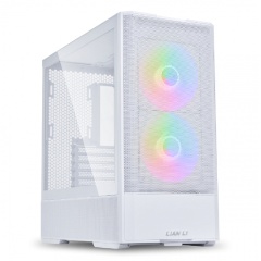 Изображение товара Корпус LIAN LI Lancool 207 белый Midi-Tower с стеклом и ARGB подсветкой