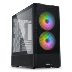 Изображение товара Корпус LIAN LI Lancool 207 черный Midi-Tower для ATX Mini-ITX Micro-ATX с стеклом и ARGB