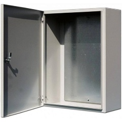 Изображение товара Навесной распределительный щит с монтажной панелью DEKraft 395x310x220 IP31 30501DEK (1113462)