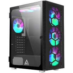 Изображение товара Корпус Montech X3 GLASS, черный