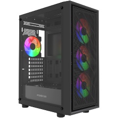 Изображение товара Корпус Powercase Mistral EA16, черный (CMAEA16-L4)
