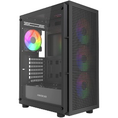 Изображение товара Корпус Powercase Mistral EA17, черный (CMAEA17-A4)