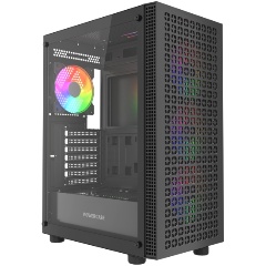 Изображение товара Корпус Powercase Mistral EA18, черный (CMAEA18-A4)