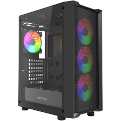 Изображение товара Корпус Powercase Mistral EA19, черный (CMAEA19-A4)