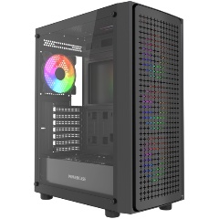 Изображение товара Корпус Powercase Mistral EA20, черный (CMAEA20-L4)