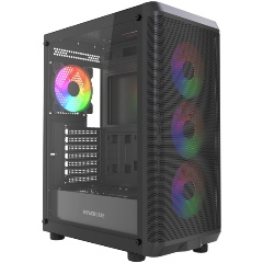 Изображение товара Корпус Powercase Mistral EA22, черный (CMAEA22-L4)
