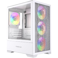 Изображение товара Корпус Powercase Mistral Micro B315W, белый (CMMB315W-A4)