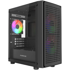 Изображение товара Корпус Powercase Mistral Micro EM20, черный (CMMEM20B-L3)