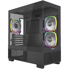 Изображение товара Корпус Powercase Vision Micro M3B, черный (CVMMB-A3)