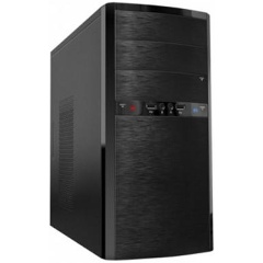 Изображение товара Корпус POWERMAN ES722BK black mATX 6111491 400 Вт