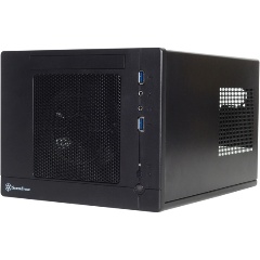 Изображение товара Корпус SilverStone Sugo black Mini-ITX SST-SG05BB-Lite