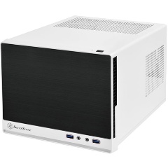 Изображение товара Корпус SilverStone Sugo white Mini-ITX SST-SG13WB-Q
