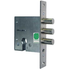 Изображение товара Корпус врезного замка ГАРДИАН ЗВ 32.01 /123:100/