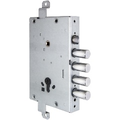 Изображение товара Корпус врезного замка с защёлкой MOTTURA 82.515W800B Универсальный