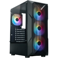 Изображение товара Корпус XASTRA A304 4FRGB, черный