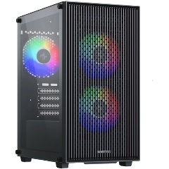 Изображение товара Корпус XASTRA A307M 3FRGB, черный