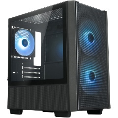 Изображение товара Корпус XASTRA A400M 3ARGB-C6, черный