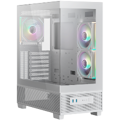 Изображение товара Корпус XASTRA Q500 3ARGB-C10, белый