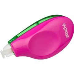 Изображение товара Корректирующая лента Attache Neon, 5мм x 6м, розово-зелен, блистер