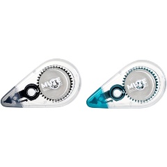 Изображение товара Корректирующая лента Deli Mute EH361 5 мм x 20м беззвучная ассорти блистер