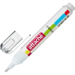 Изображение товара Корректирующий карандаш 8мл ATTACHE, шариковый наконечник 84034