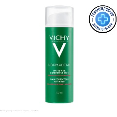 Изображение товара Корректирующий крем для лица VICHY Normaderm против несовершенств, 50 мл
