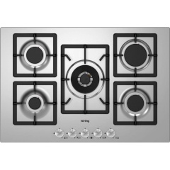 Изображение товара Газовая варочная панель Korting HG 797 CTX с системой газ-контроля и электроподжигом