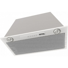 Изображение товара Встраиваемая кухонная вытяжка Korting KHI 6530 X 60 см нержавеющая сталь