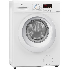 Изображение товара Стиральная машина Korting KWM 40B1060 6 кг дисплей защита детей