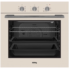 Изображение товара Электрический духовой шкаф Korting OKB 370 CMB с конвекцией и каталитической очисткой