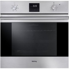 Изображение товара Электрический духовой шкаф Korting OKB 560 CFX 64 л современный дизайн управление таймер