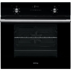 Изображение товара Электрический духовой шкаф Korting OKB 760 FN современный дизайн 64 л